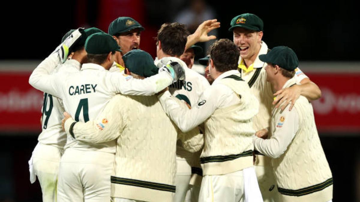 Australia Cricket Team (Getty)
