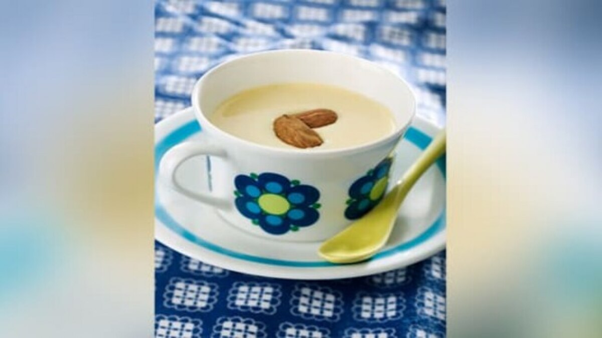 Badan Soup Almond Soup Recipe in Hindi