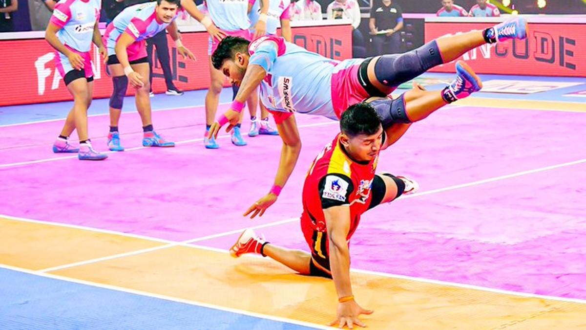 Bengaluru Bulls beat Pink panther (Twitter)