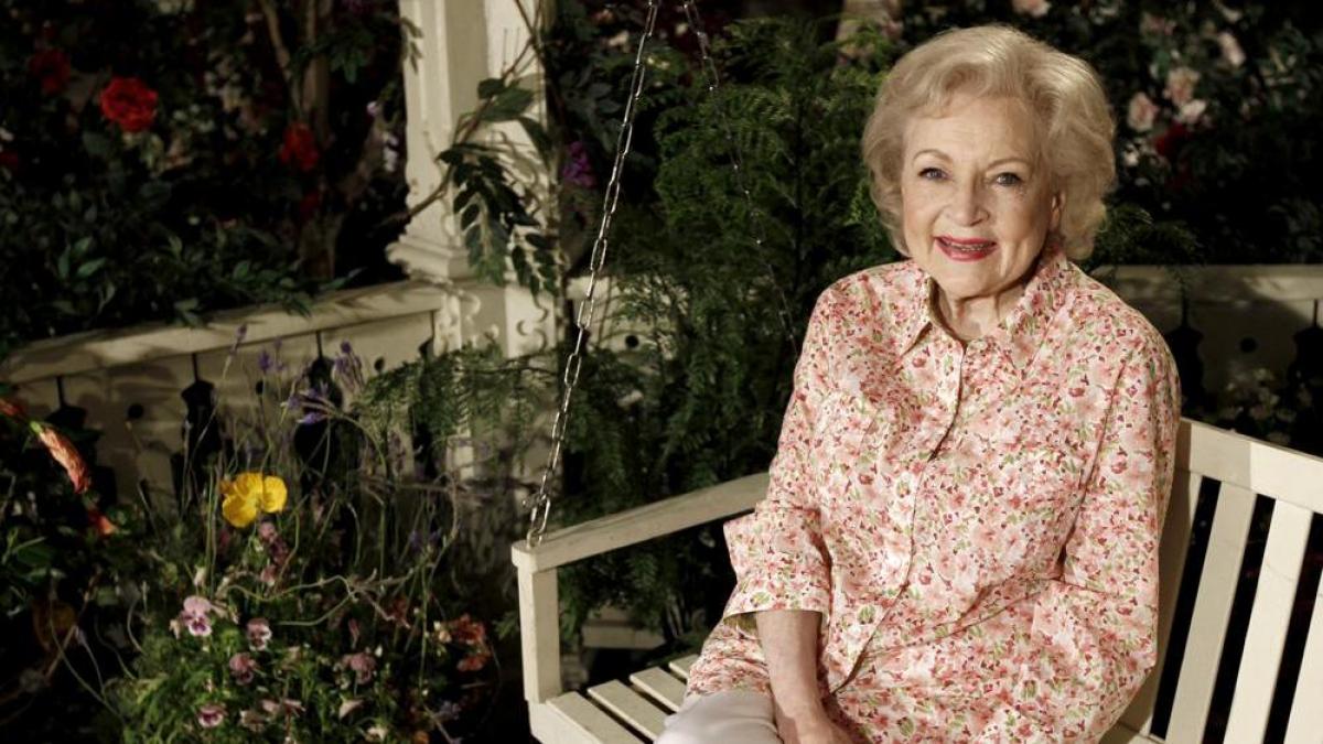 हॉलीवुड एक्ट्रेस Betty White 