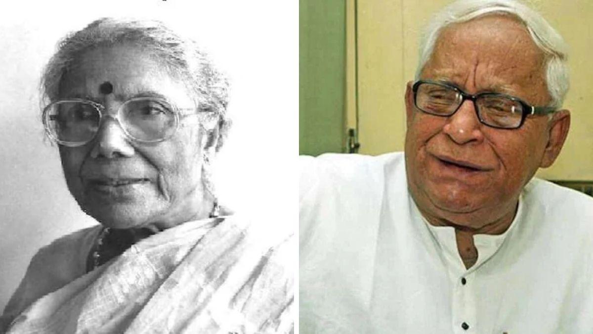 कौन हैं Buddhadeb Bhattacharjee और Sandhya Mukherjee, जिन्होंने ठुकरा दिया  पद्म पुरस्कार - who is buddhadeb bhattacharjee sandhya mukherjee profile  padma award ntc - AajTak