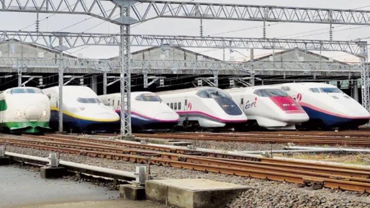 Bullet Train Project