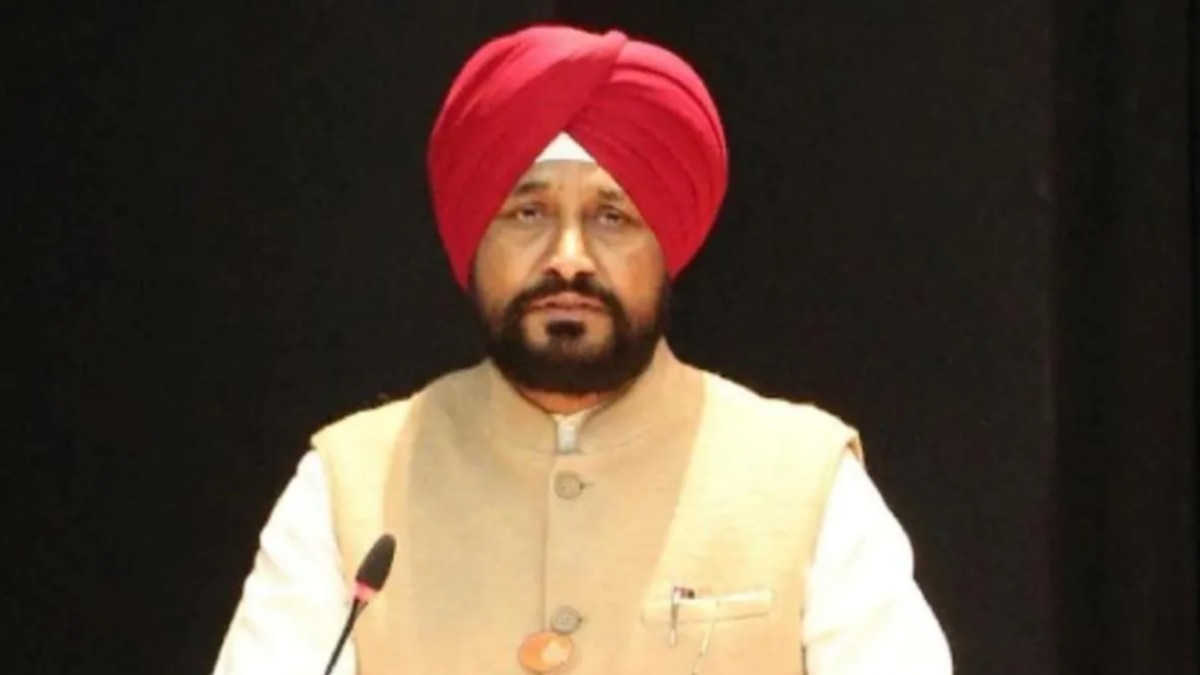 सीएम चरणजीत सिंह चन्नी