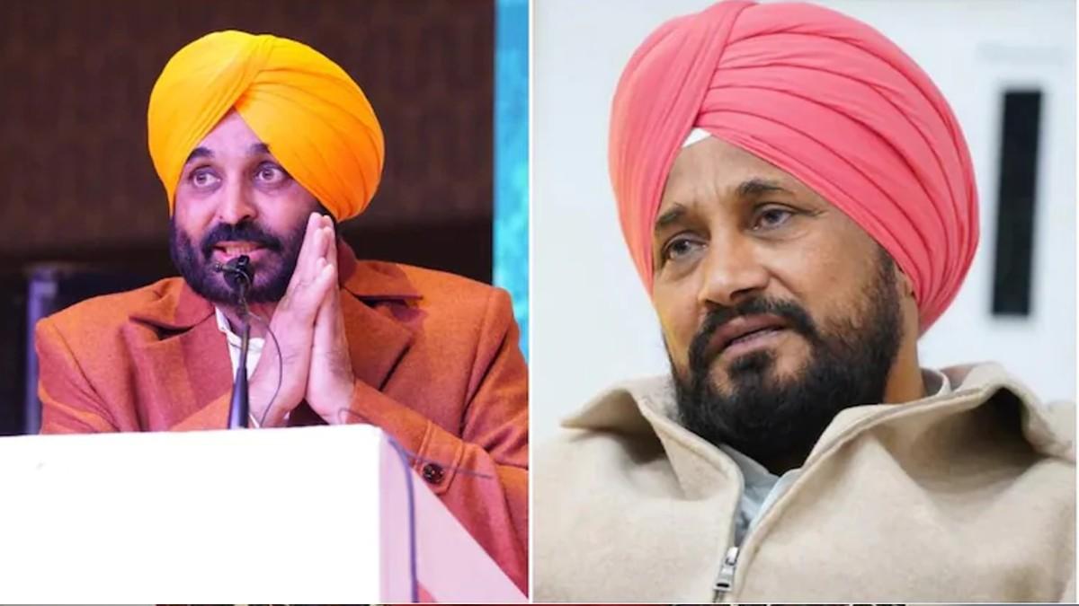 पंजाब चुनाव: 'मुख्यमंत्री चन्नी मेरे खिलाफ धुरी से लड़ें चुनाव' AAP के CM फेस मान की चुनौती