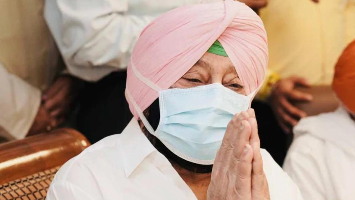 अमरिंदर सिंह पटियाला शहर सीट से लड़ेंगे चुनाव