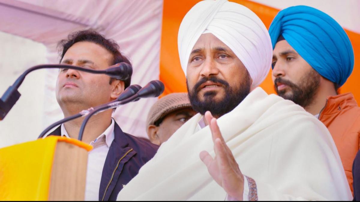 पंजाब के सीएम चरणजीत सिंह चन्नी (फाइल फोटो)