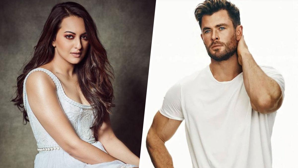 सोनाक्षी सिन्हा-क्रिस हेम्सवर्थ 