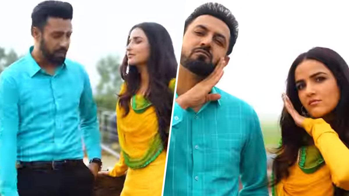 पंजाबी सिंगर Gippy Grewal ने उड़ाया जैस्मिन का मजाक, बोलीं- मैं फायर हूं, चढ़ा 'पुष्पा' फीवर