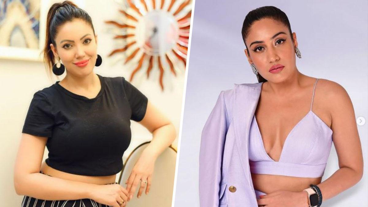 मुनमुन दत्ता और सुरभि चंदना