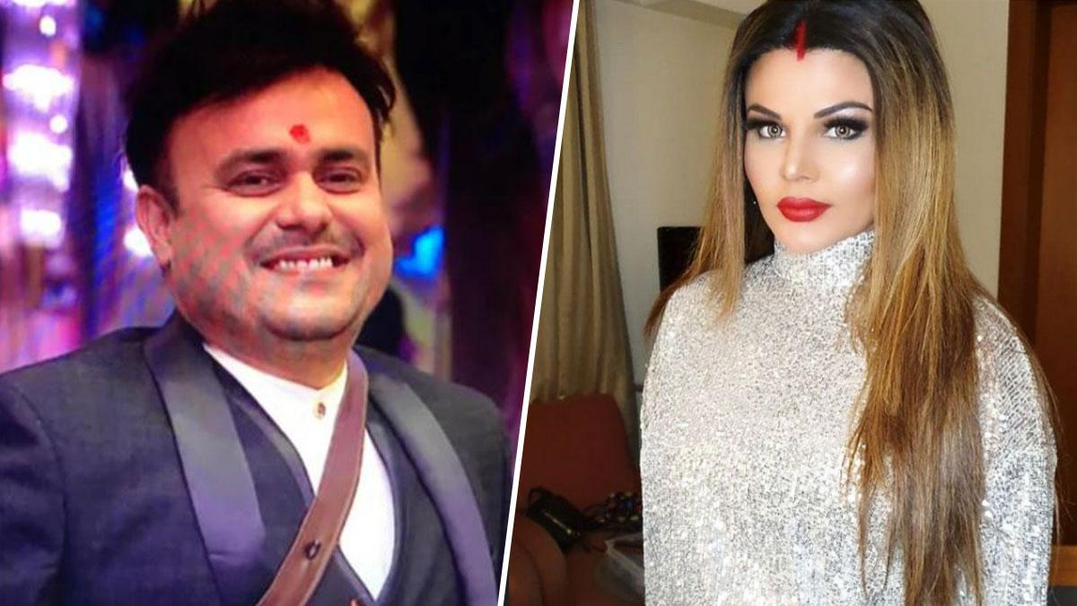 रितेश और राखी सावंत