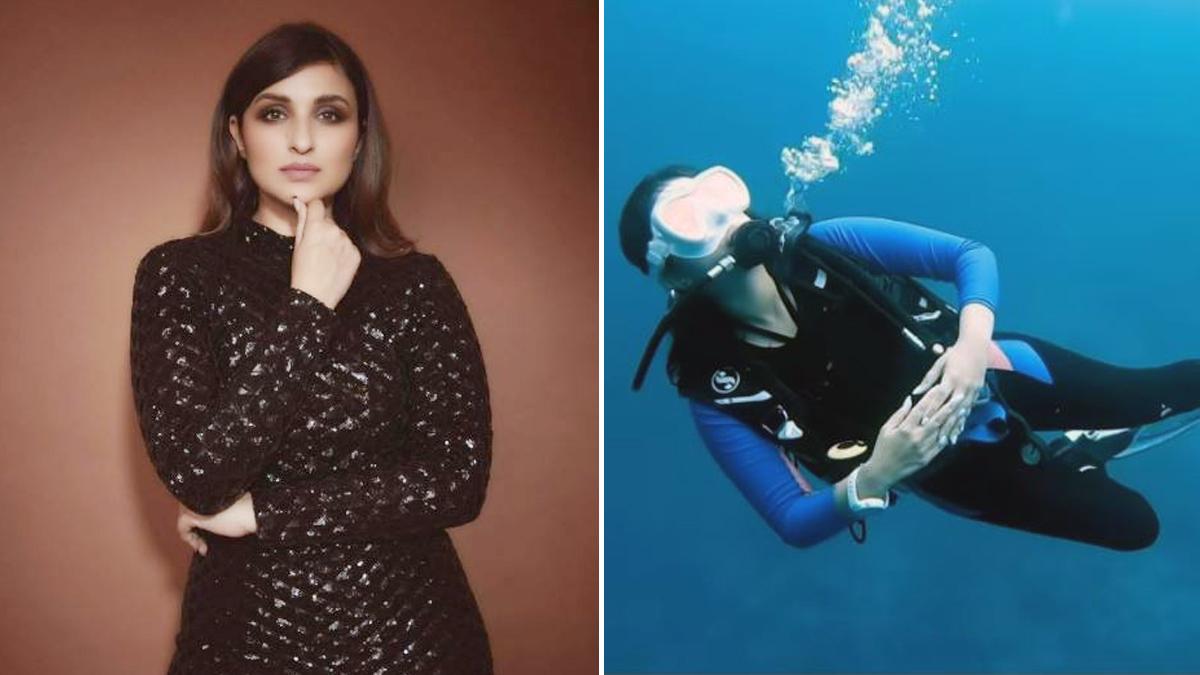 'जलपरी' बनीं Parineeti Chopra, समंदर के अंदर लहराती हुई आईं नजर, फैंस बोले- इतनी सर्दी में ये करना जरूरी है क्या?