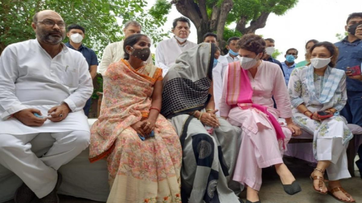 अजय कुमार लल्लू, प्रियंका गांधी, आरधना मिश्रा