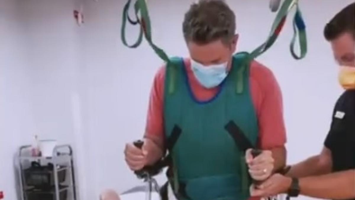 Chris Cairns : चलने लगे क्रिस केयर्न्स... इस धाकड़ ऑलराउंडर ने शेयर किया अपना वीडियो