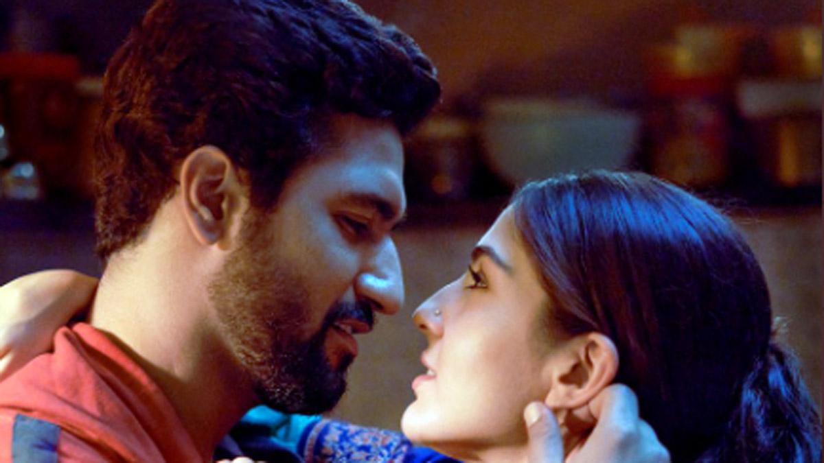 सारा अली खान, विक्की कौशल