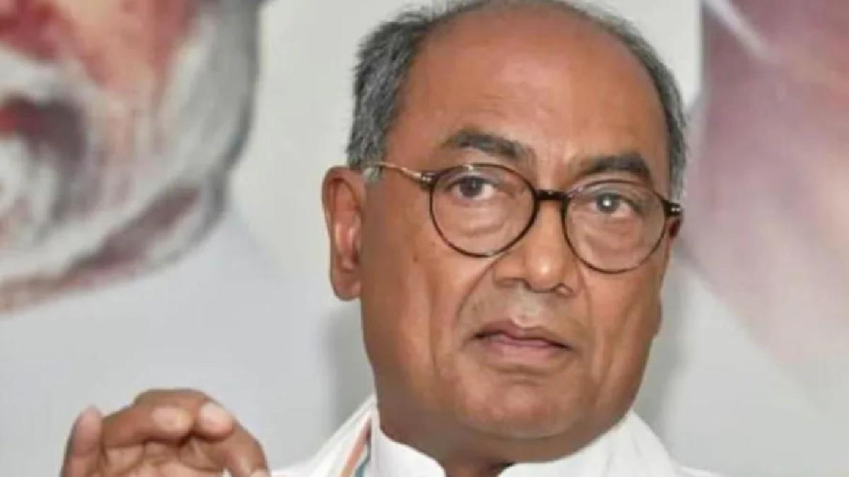 MP: दिग्विजय सिंह कोरोना पॉजिटिव, 2 दिन पहले CM हाउस के बाहर दिया था धरना