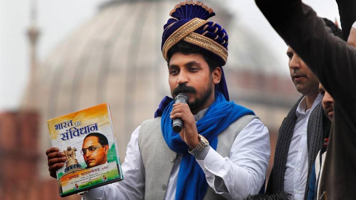 चंद्रशेखर की पार्टी के प्रत्याशी का पर्चा खारिज