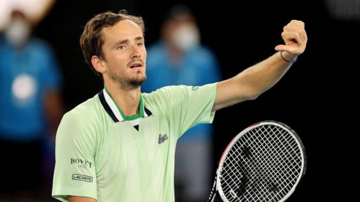 Daniil Medvedev (Getty)