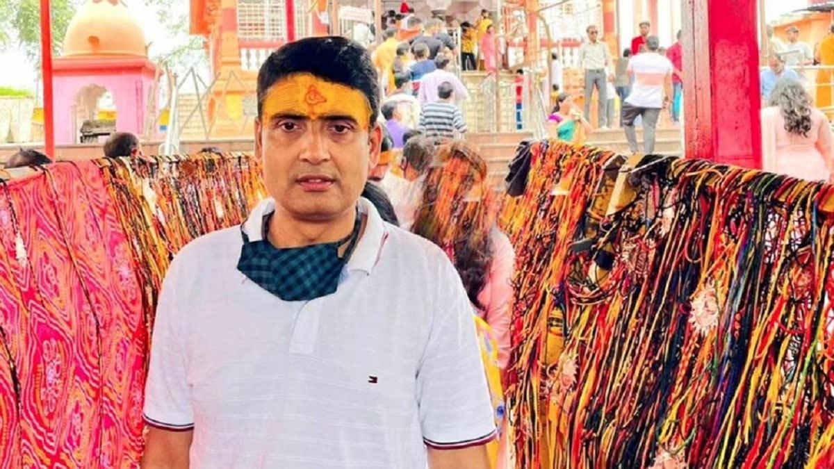 कांग्रेस एमएलसी दीपक सिंह. (Photo: Twiter)