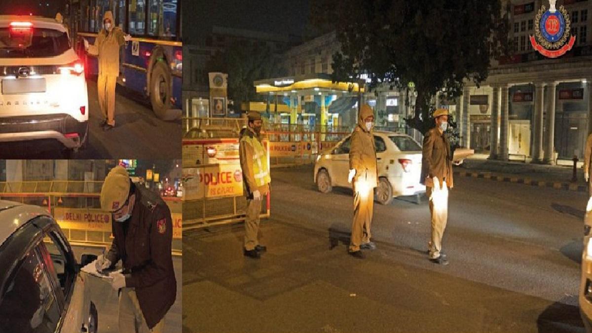 ट्विटर पर शख्स ने पूछा- वीकेंड कर्फ्यू में क्रिकेट खेल सकते हैं क्या? दिल्ली पुलिस बोली- हम कैच अच्छा करते हैं