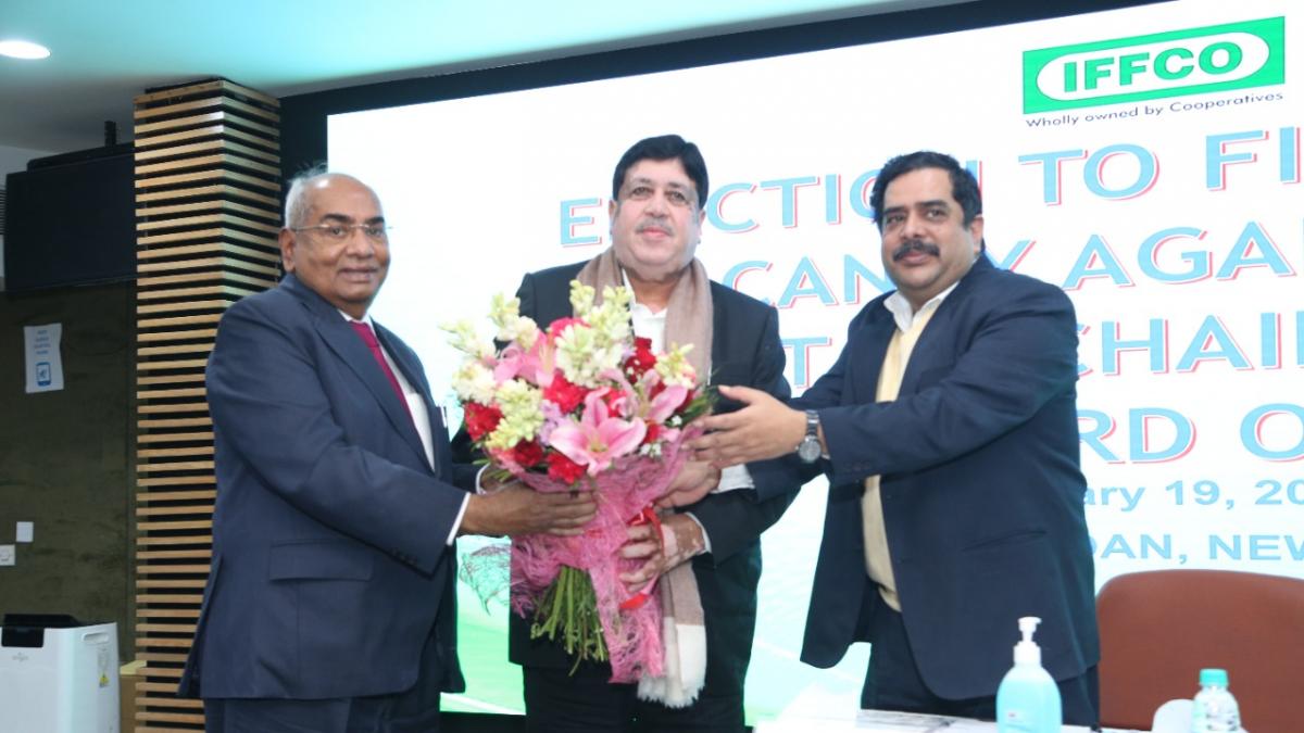 ‘सहकार से समृद्धि’ पर करेंगे काम, IFFCO के नव निर्वाचित अध्यक्ष का लक्ष्य