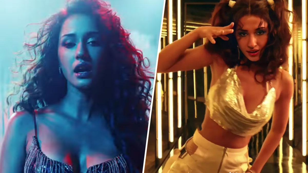 Disha Patani ने किया ये काली काली आंखें मिक्स पर डांस, वीडियो वायरल