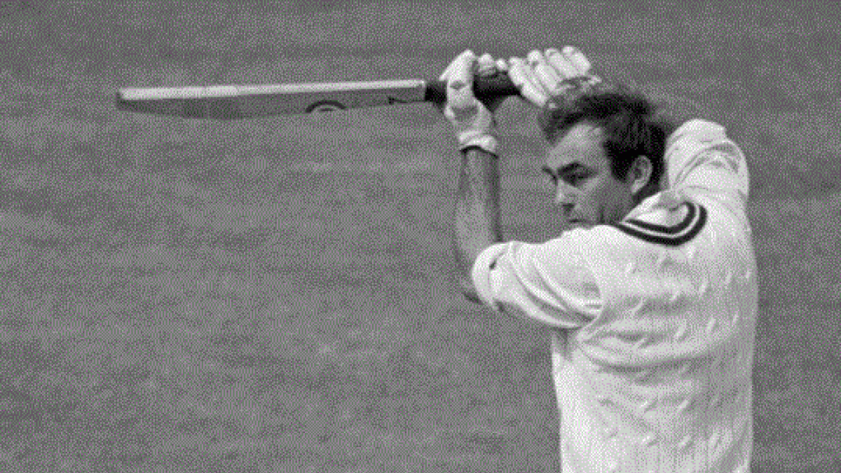 England opener John Edrich was named Player of the Match.(@ICC)