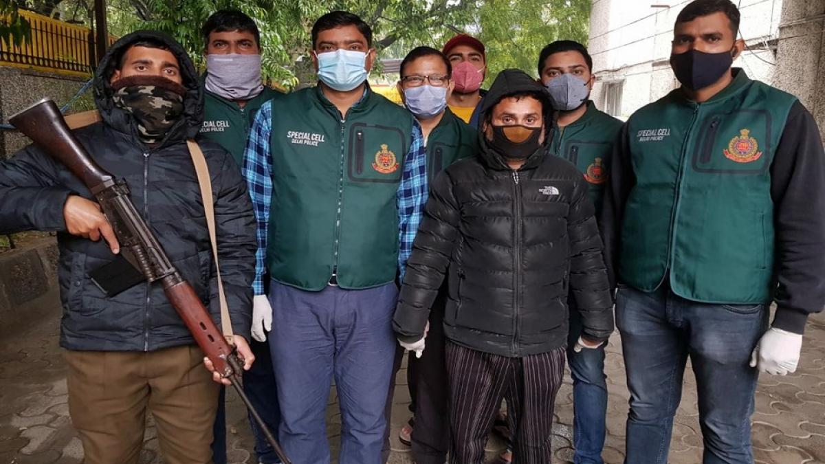 नकली नोट के साथ मुख्य सरगना गिरफ्तार