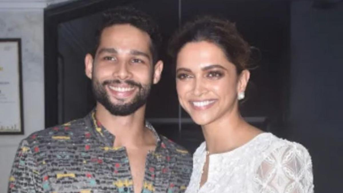 दीपिका पादुकोण और सिद्धांत चतुर्वेदी