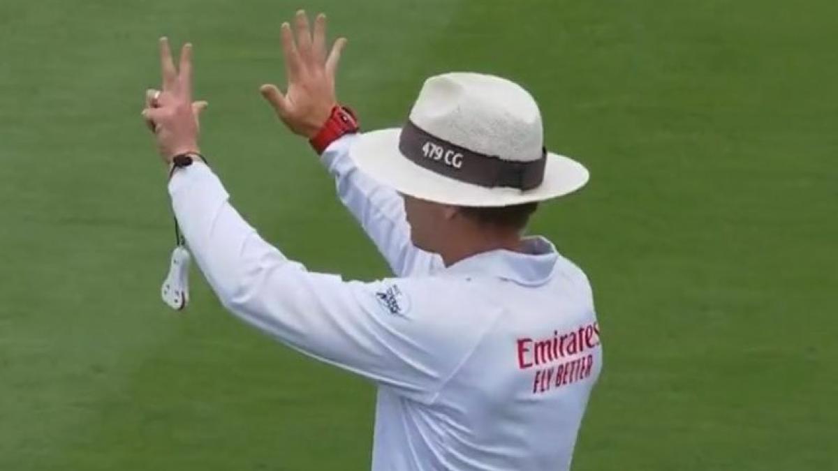 NZ vs BAN: गजब! बल्लेबाज ने चौका-छक्का नहीं मारा, फिर भी 1 बॉल में बने 7 रन, Video