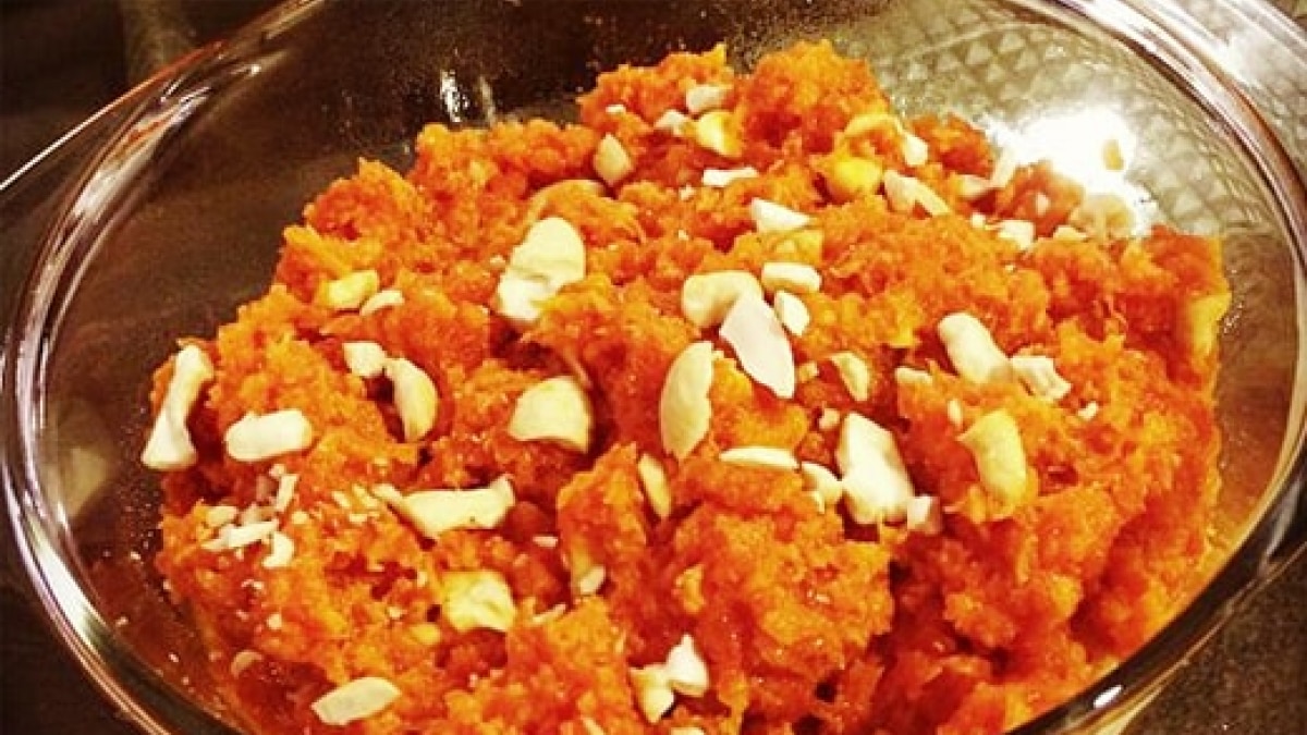 Gaajar ka halwa recipe