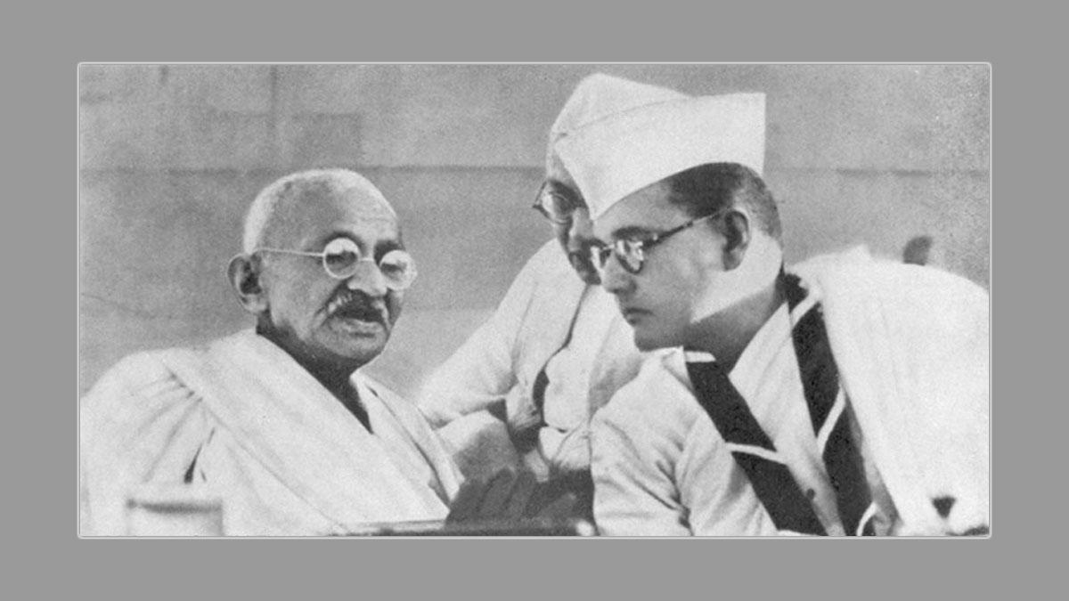 गांधी और सुभाषः भारत माता के दो अमर सपूत
