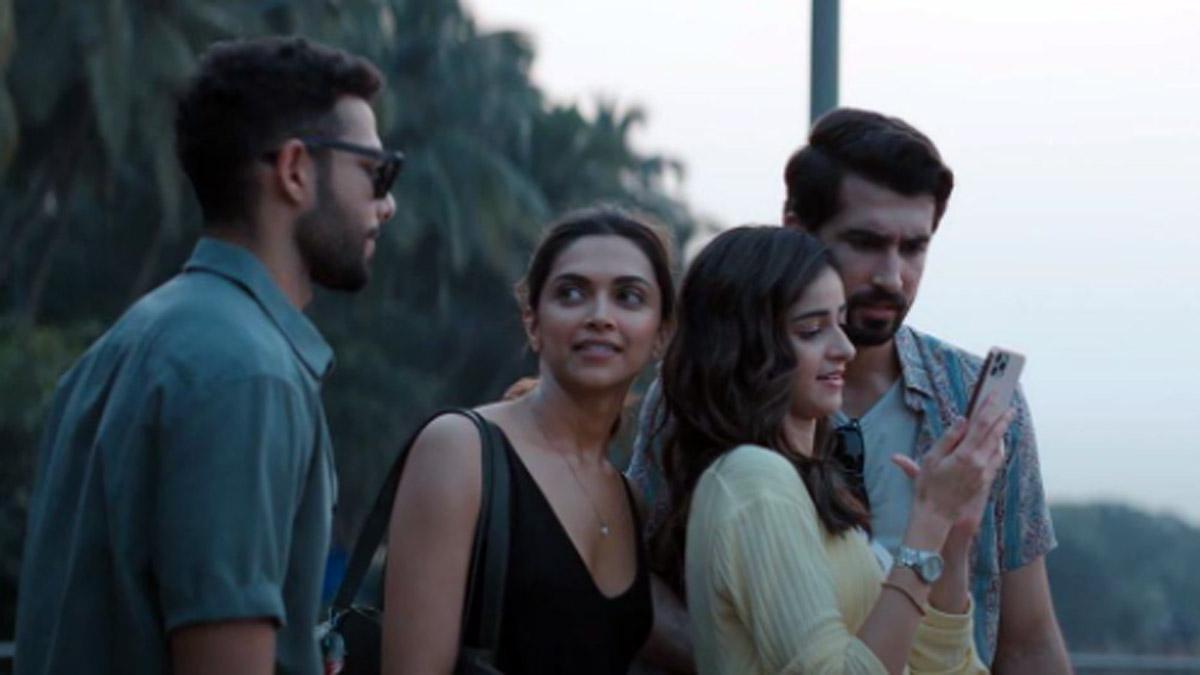 सिद्धांत चतुर्वेदी, दीपिका पादुकोण, अनन्या पांडे, धैर्य करवा