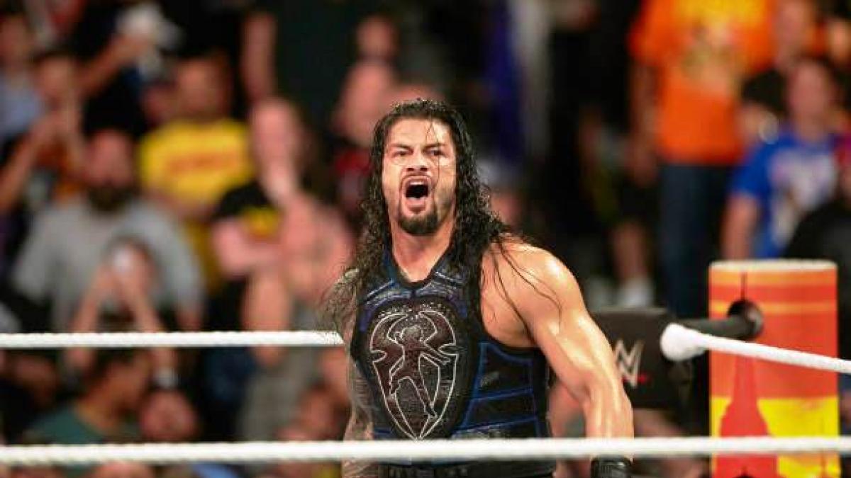 Roman reigns( getty)