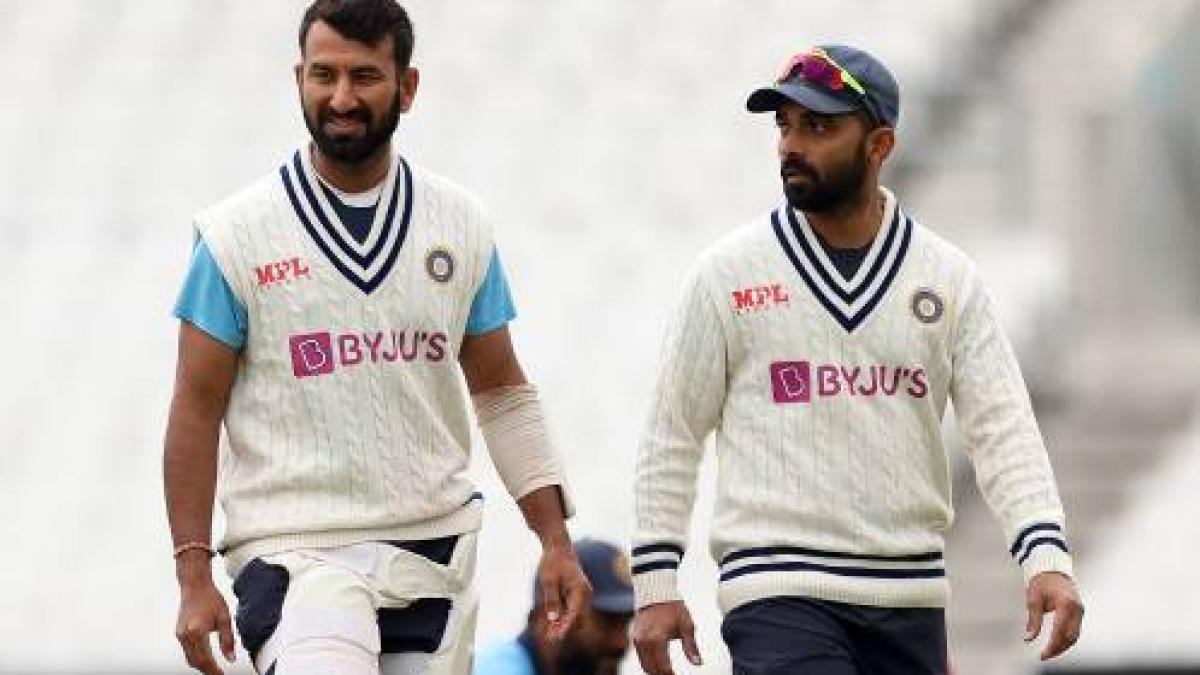 Pujara-Rahane (Getty)