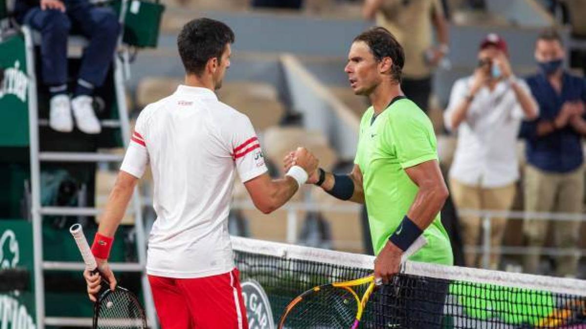 Djokovic vs Nadal (getty)