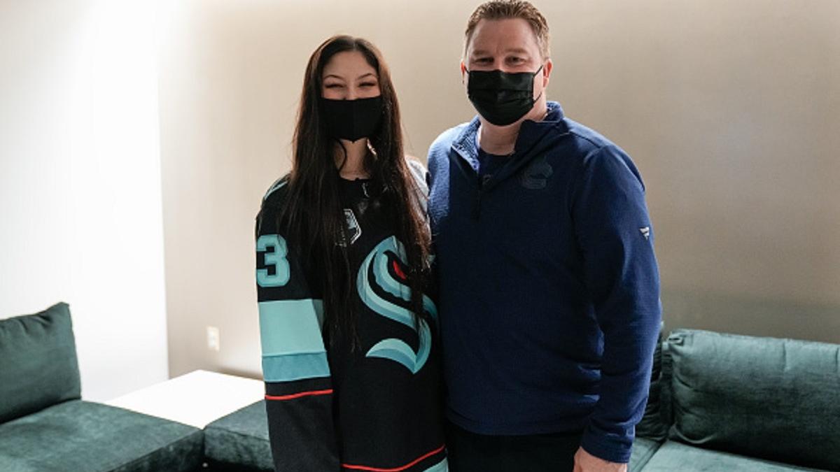 Nadia Popovici और Brian Hamilton (गेटी)