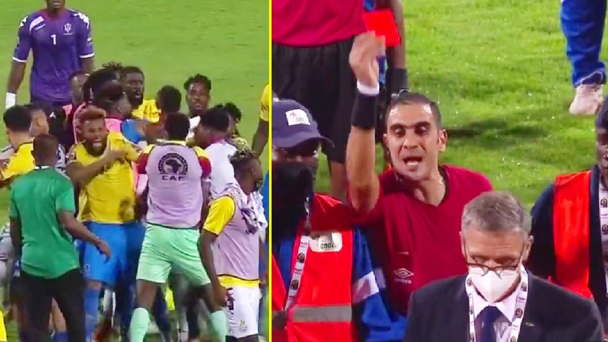 Ghana vs Gabon Match (Twitter)