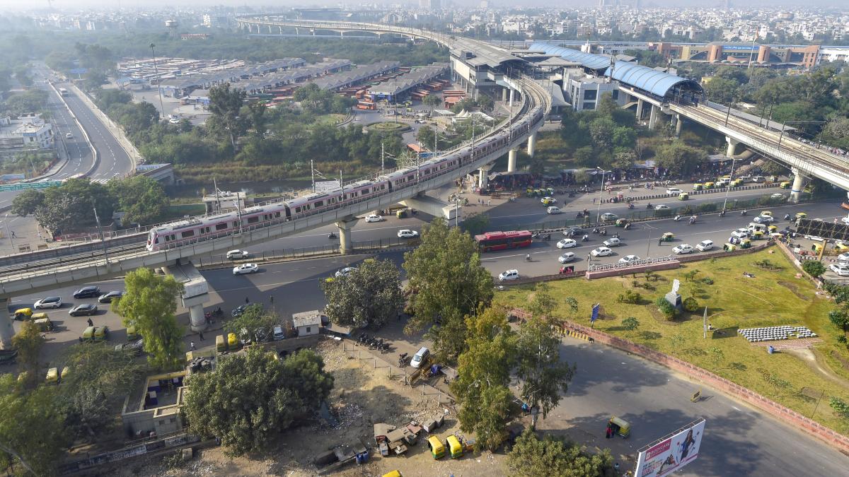 गाजियाबाद (प्रतीकात्मक फोटो-PTI)