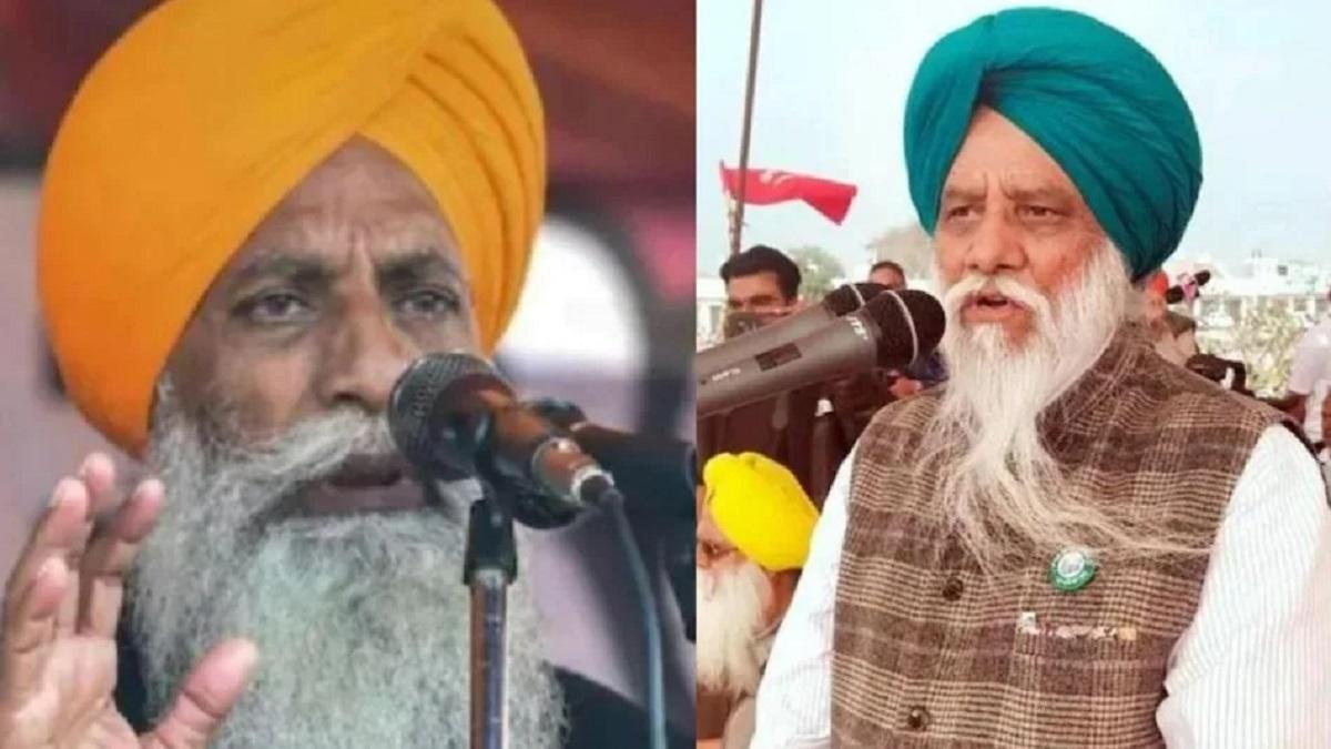 गुरनाम सिंह चढ़ूनी और बलबीर सिंह राजेवाल