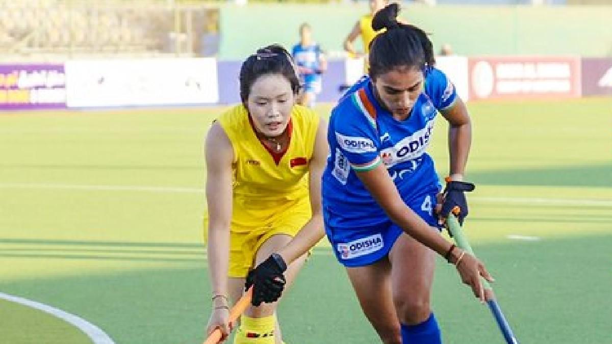 Hockey Women's Team India (Twitter)