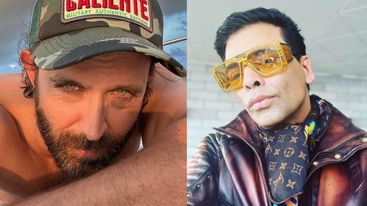 ऋतिक रोशन, करण जौहर