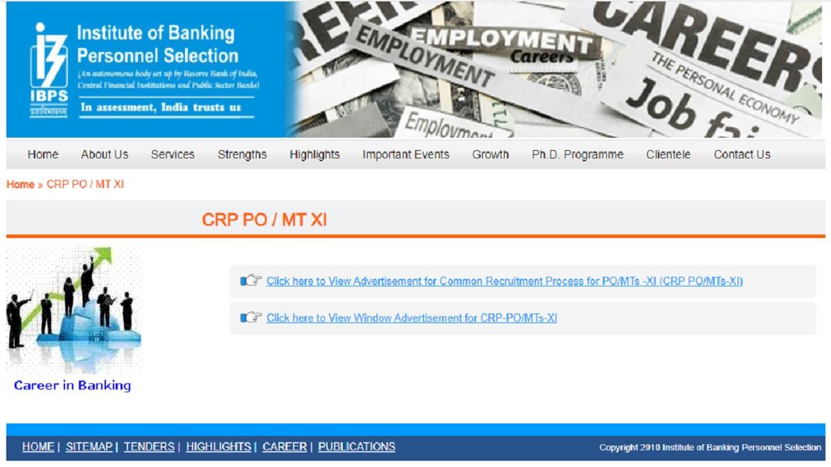 IBPS PO Prelims Result 2021: