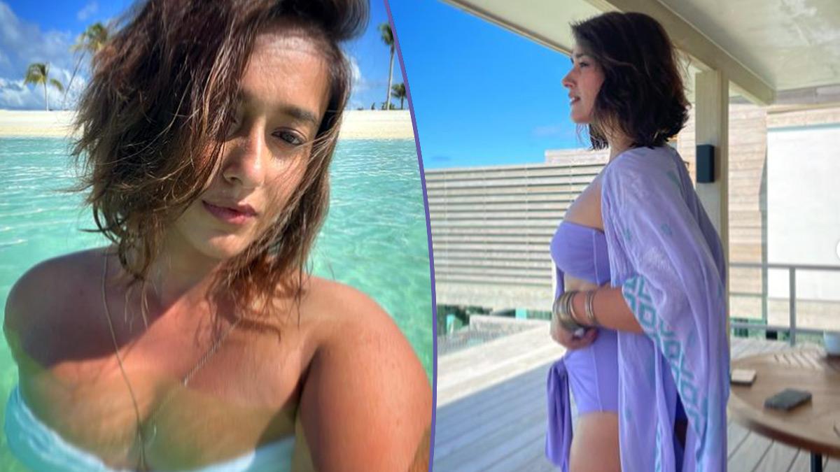 Ileana D'Cruz को याद आया Maldives वेकेशन, लैवेंडर बिकिनी में शेयर की थ्रोबैक फोटोज