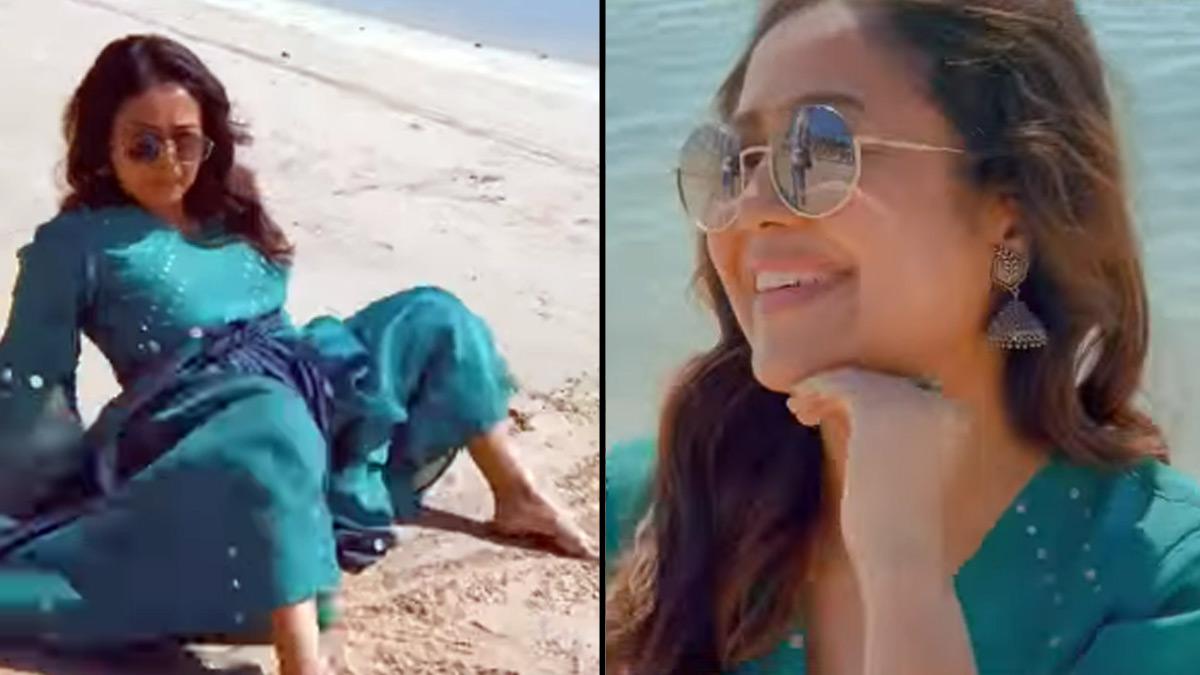 पुष्पा के ओ अंटावा सॉन्ग पर नेहा कक्कड़ का पोस्ट, दिए किलर पोज