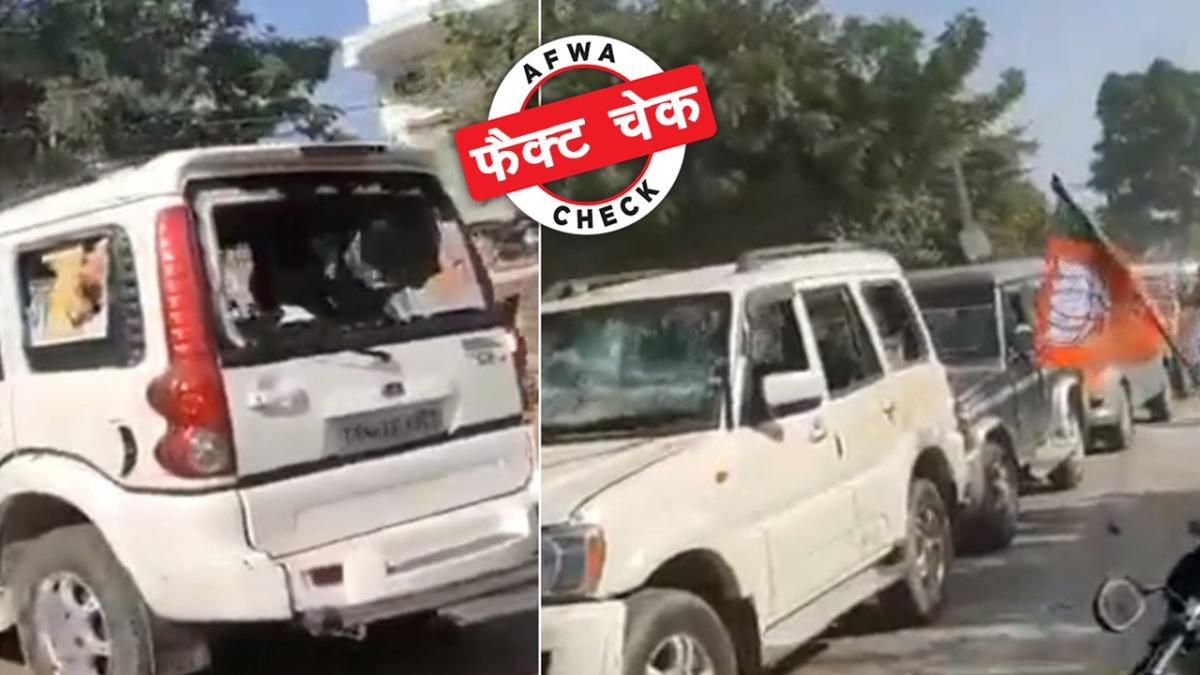 बीजेपी समर्थकों के आपसी झगड़े का पुराना वीडियो यूपी चुनाव से जोड़कर वायरल