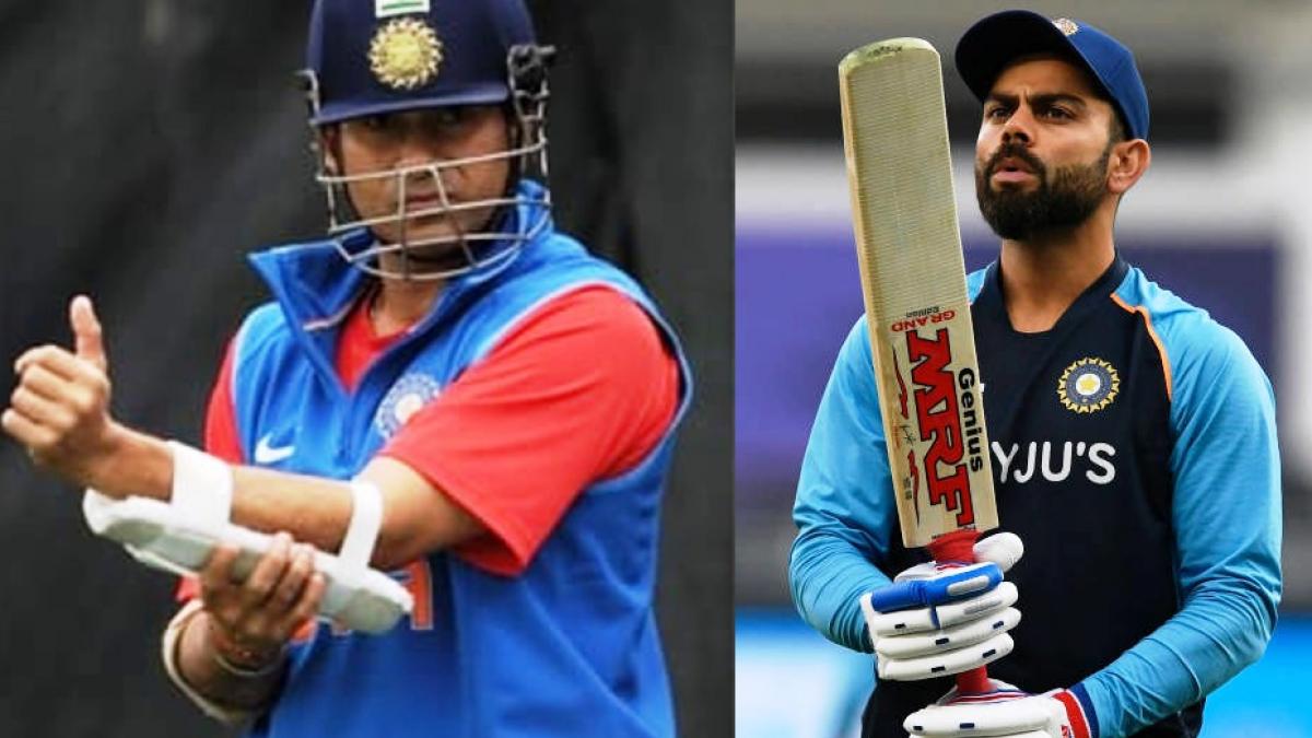 Sachin-Kohli (getty)