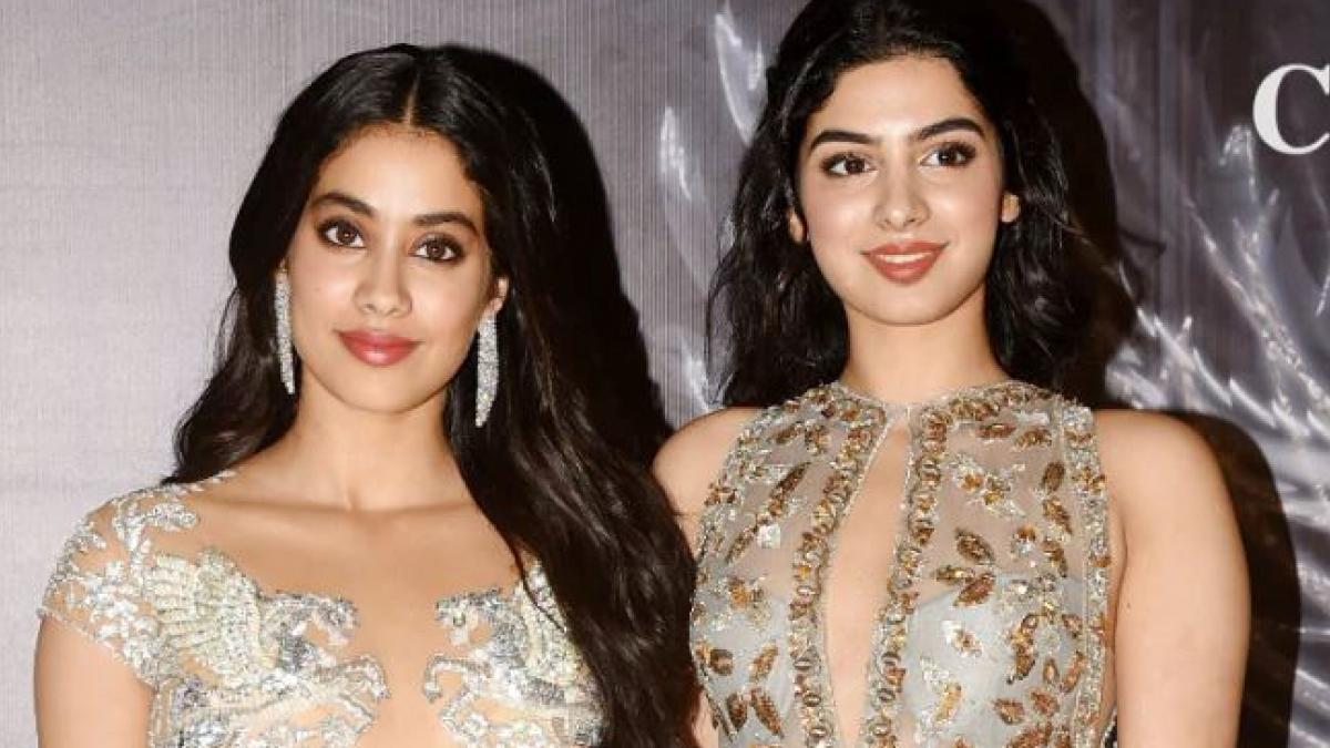 जाह्नवी कपूर, खुशी कपूर