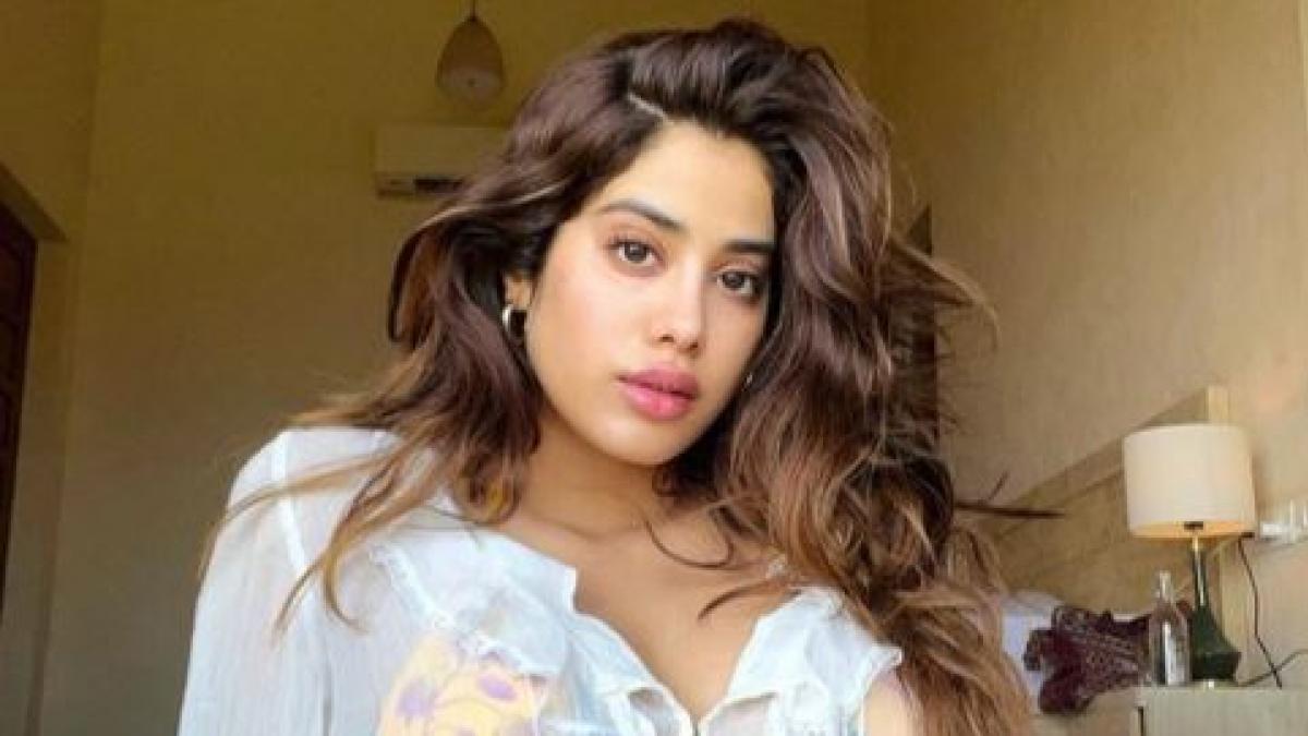 जाह्नवी कपूर