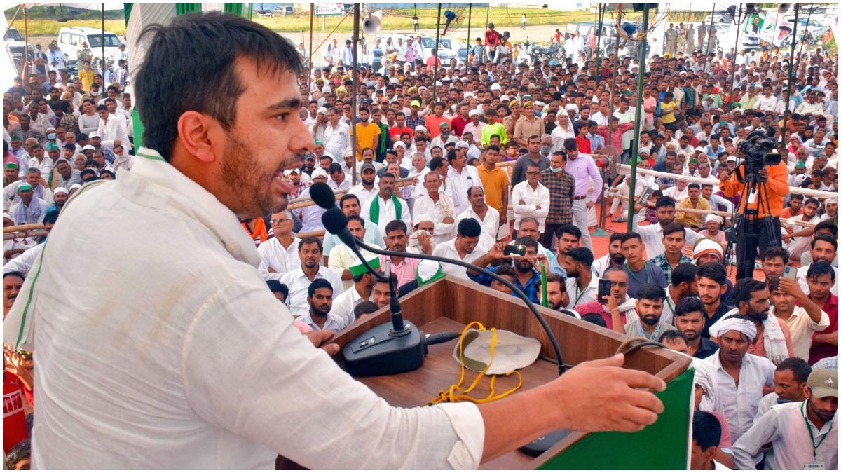 RLD के राष्ट्रीय अध्यक्ष जयंत सिंह