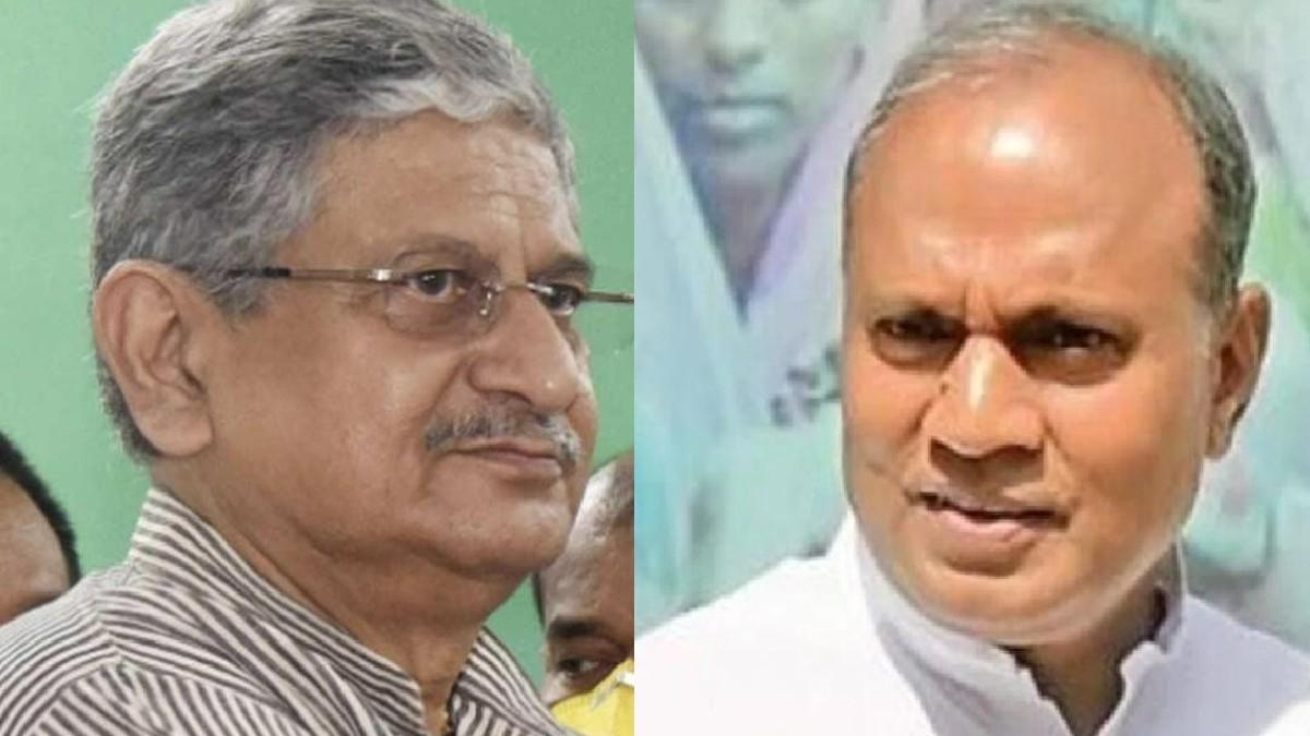 ललन सिंह-आरसीपी सिंह (File Photo)